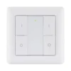 Paulmann 50134 Wandschalter Smart Home Zigbee On Off Dimm Weiß