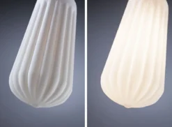 Paulmann 29080 White Lampion Filament 230V LED Kolben ST64 E27 3000K dimmbar weiß