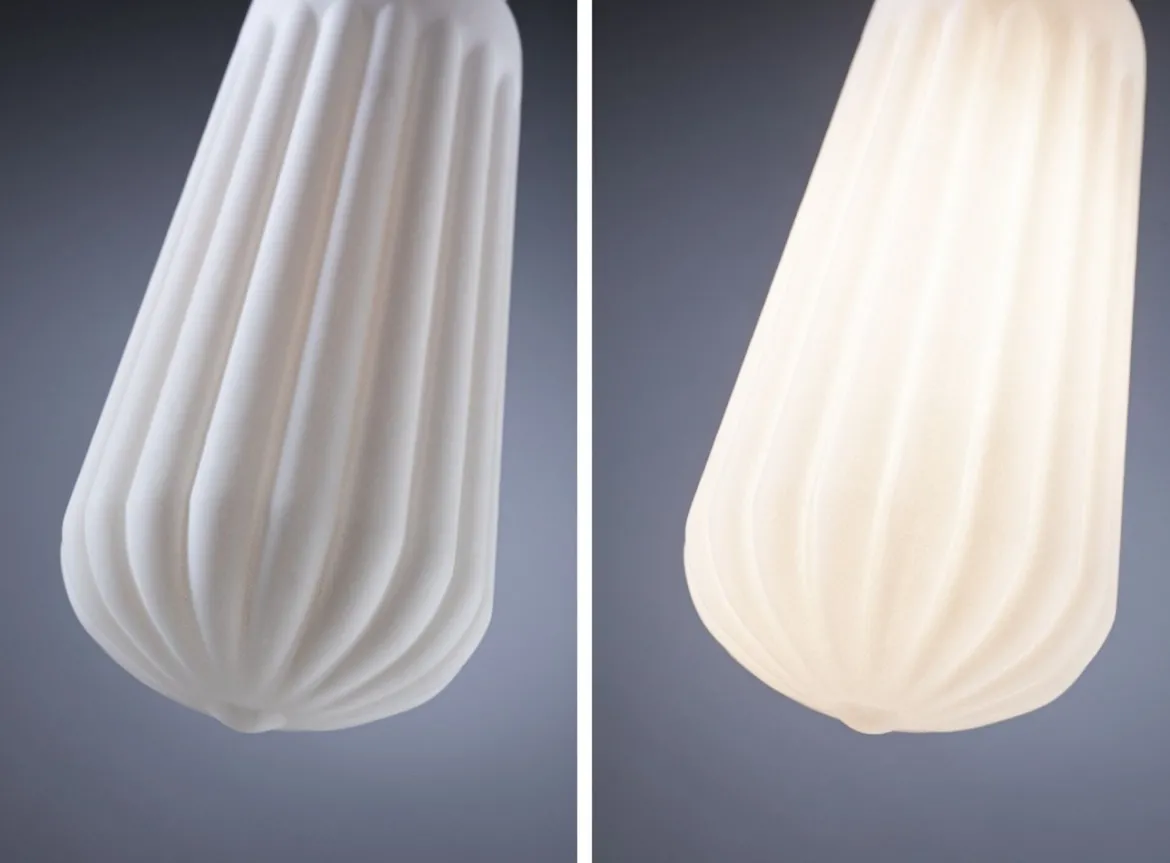 Paulmann 29080 White Lampion Filament 230V LED Kolben ST64 E27 3000K dimmbar weiß