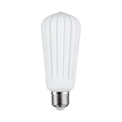 Paulmann 29080 White Lampion Filament 230V LED Kolben ST64 E27 3000K dimmbar weiß