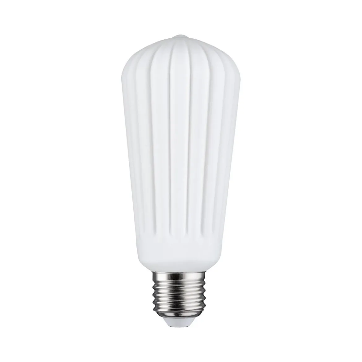 Paulmann 29080 White Lampion Filament 230V LED Kolben ST64 E27 3000K dimmbar weiß