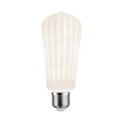 Paulmann 29080 White Lampion Filament 230V LED Kolben ST64 E27 3000K dimmbar weiß