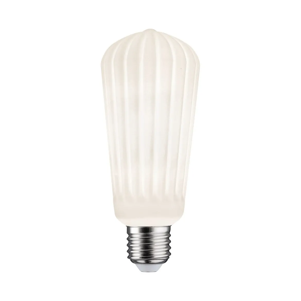 Paulmann 29080 White Lampion Filament 230V LED Kolben ST64 E27 3000K dimmbar weiß