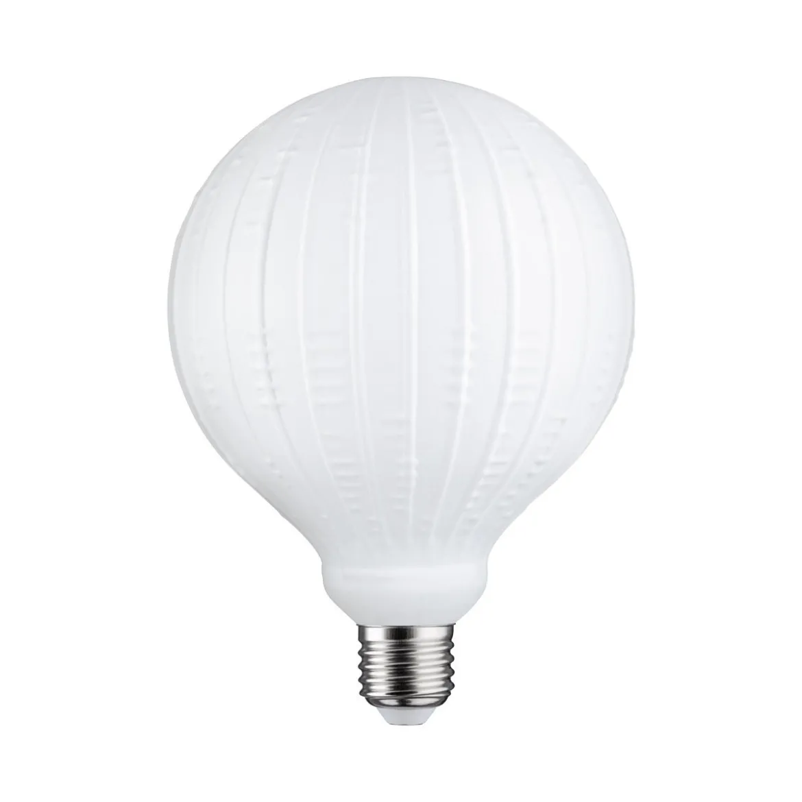 Paulmann 29079 White Lampion Filament 230V LED Globe G125 E27 3000K dimmbar weiß