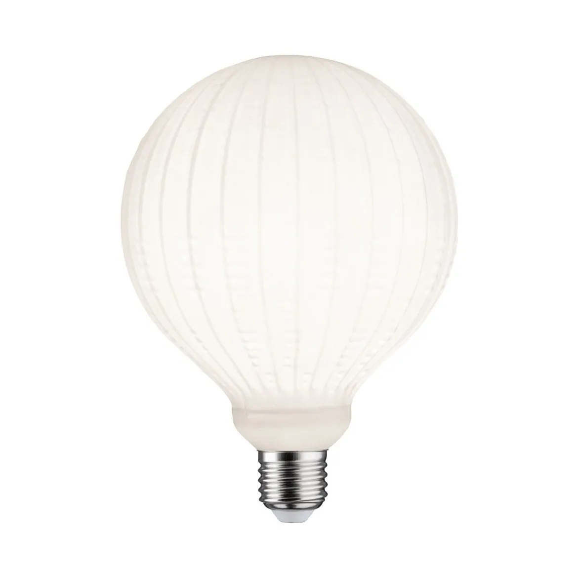 Paulmann 29079 White Lampion Filament 230V LED Globe G125 E27 3000K dimmbar weiß