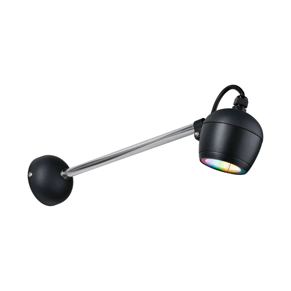 Paulmann 94773 Zigbee LED Außenwandleuchte Kikolo RGBW Anthrazit IP65 230V