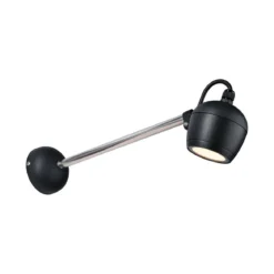 Paulmann 94772 Zigbee LED Außenwandleuchte Kikolo insektenfreundlich Anthrazit 230V