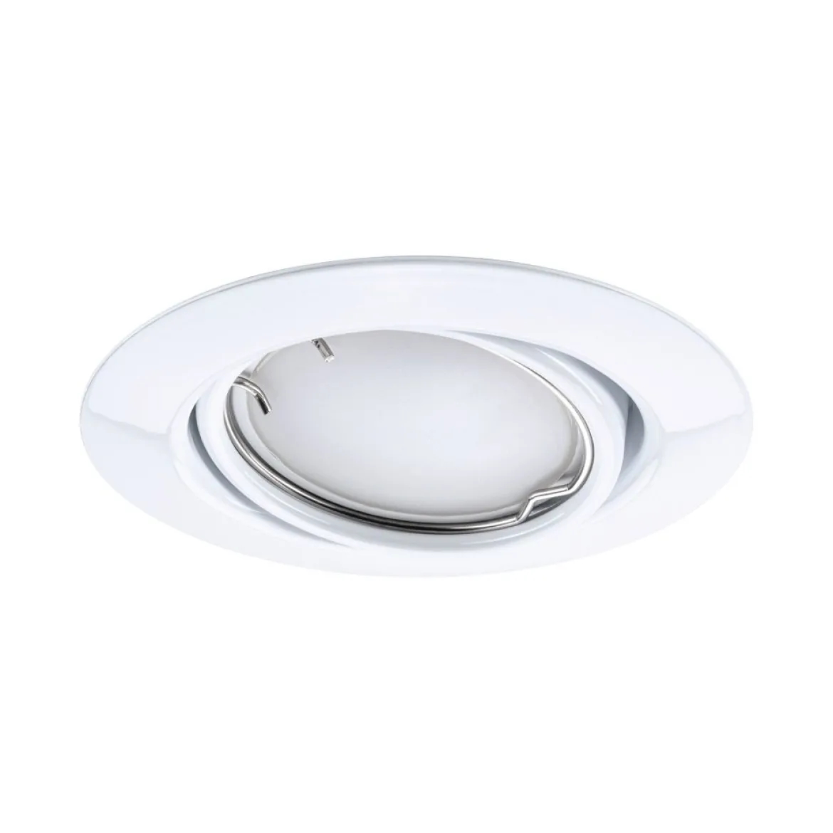 Paulmann 92463 Zigbee LED Einbauleuchte Base Coin Basisset Weiß 3000K