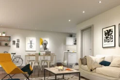 Paulmann 92467 Zigbee LED Einbauleuchte Base Coin Basisset RGBW Eisen 3000K
