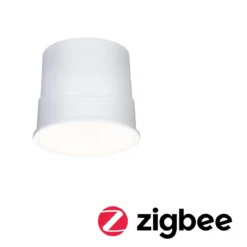 Paulmann 92469 Zigbee LED Modul Einbauleuchte Base Coin Satin 3000K