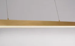 Paul Neuhaus 2568-60 ADRIANA Pendelleuchte messing matt