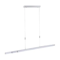 Paul Neuhaus 2568-95 ADRIANA Pendelleuchte aluminium