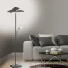 Paul Neuhaus 687-13 ARTUR LED Stehleuchte anthrazit mit Lesearm dimmbar