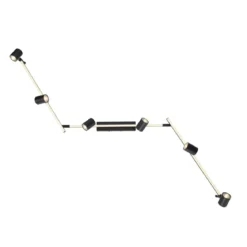 Paul Neuhaus 6526-18 BARIK LED Spotleuchte 6-flammig Schwarz