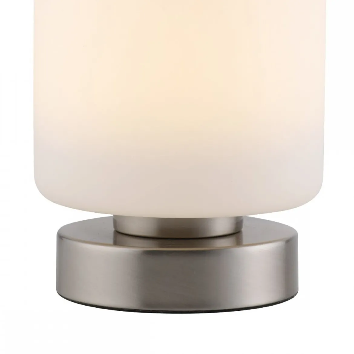 Paul Neuhaus 4037-55 Bota Tischleuchte silberfarben rund Touchdimmer