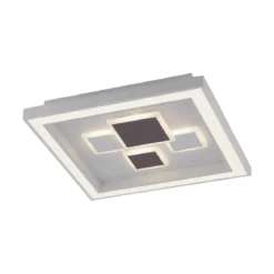Paul Neuhaus 6283-16 ELIZA Deckenleuchte weiss quadratisch