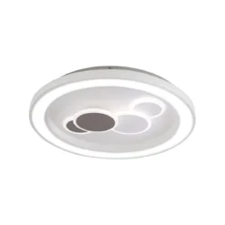 Paul Neuhaus 6284-16 ELIZA Deckenleuchte weiss rund
