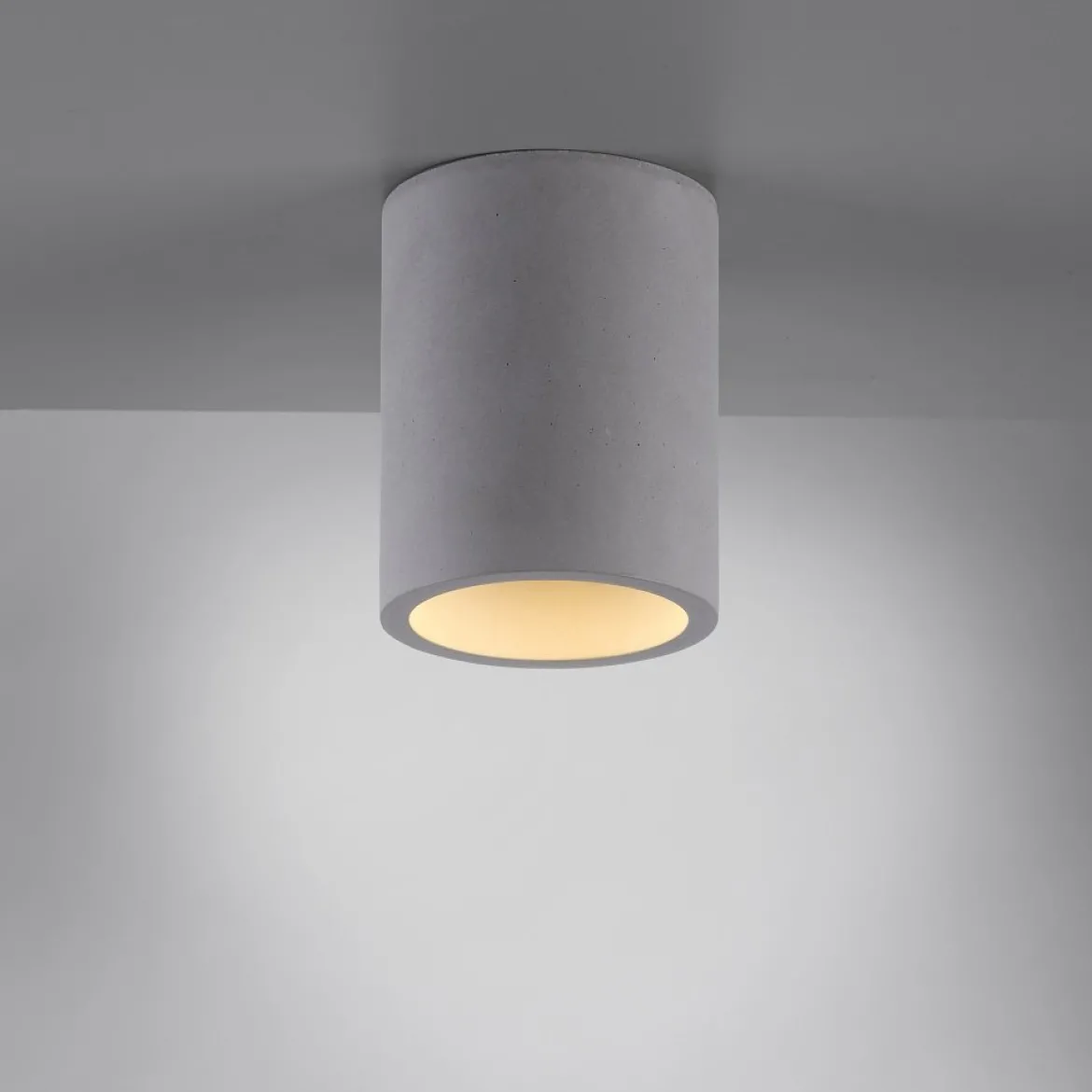 Paul Neuhaus 6160-22 ETON Deckenleuchte beton rund