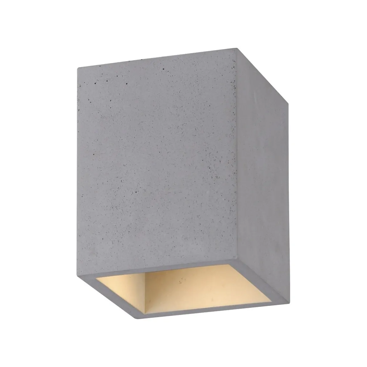 Paul Neuhaus 6161-22 ETON Deckenleuchte beton quadratisch