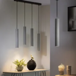 Paul Neuhaus 2204-22 ETON Pendelleuchte beton 4-flammig