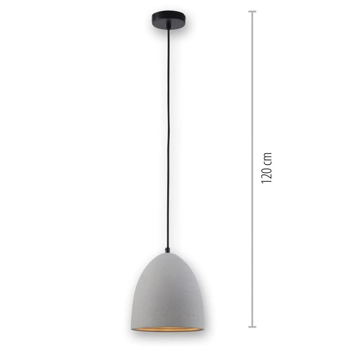 Paul Neuhaus 2231-22 ETON Pendelleuchte beton E27