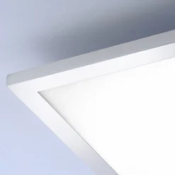 Paul Neuhaus 8111-17 FLAG LED-Panel quadratisch 45x45cm chrom CCT IP44