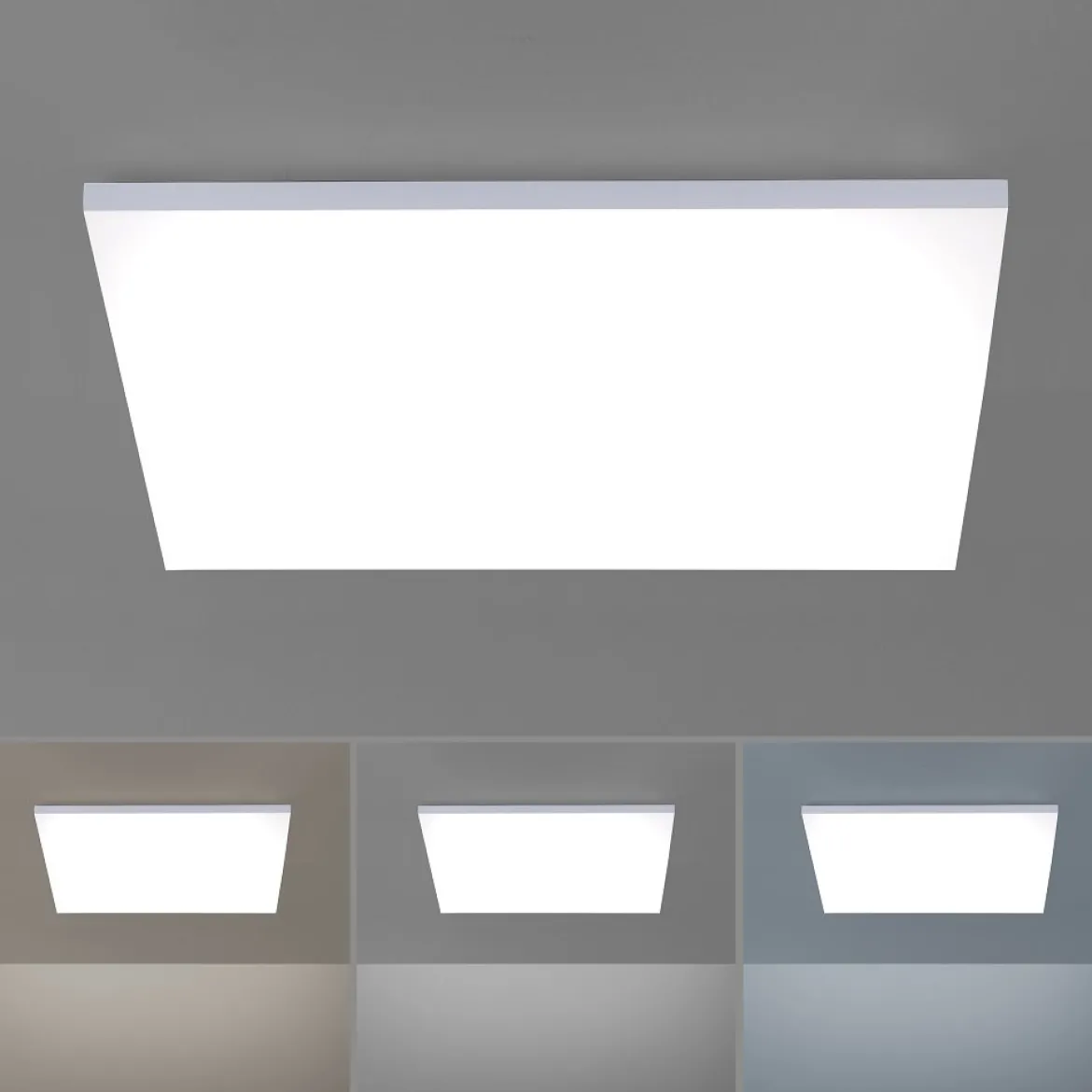 Paul Neuhaus 8492-16 FRAMELESS 62 Deckenleuchte weiss