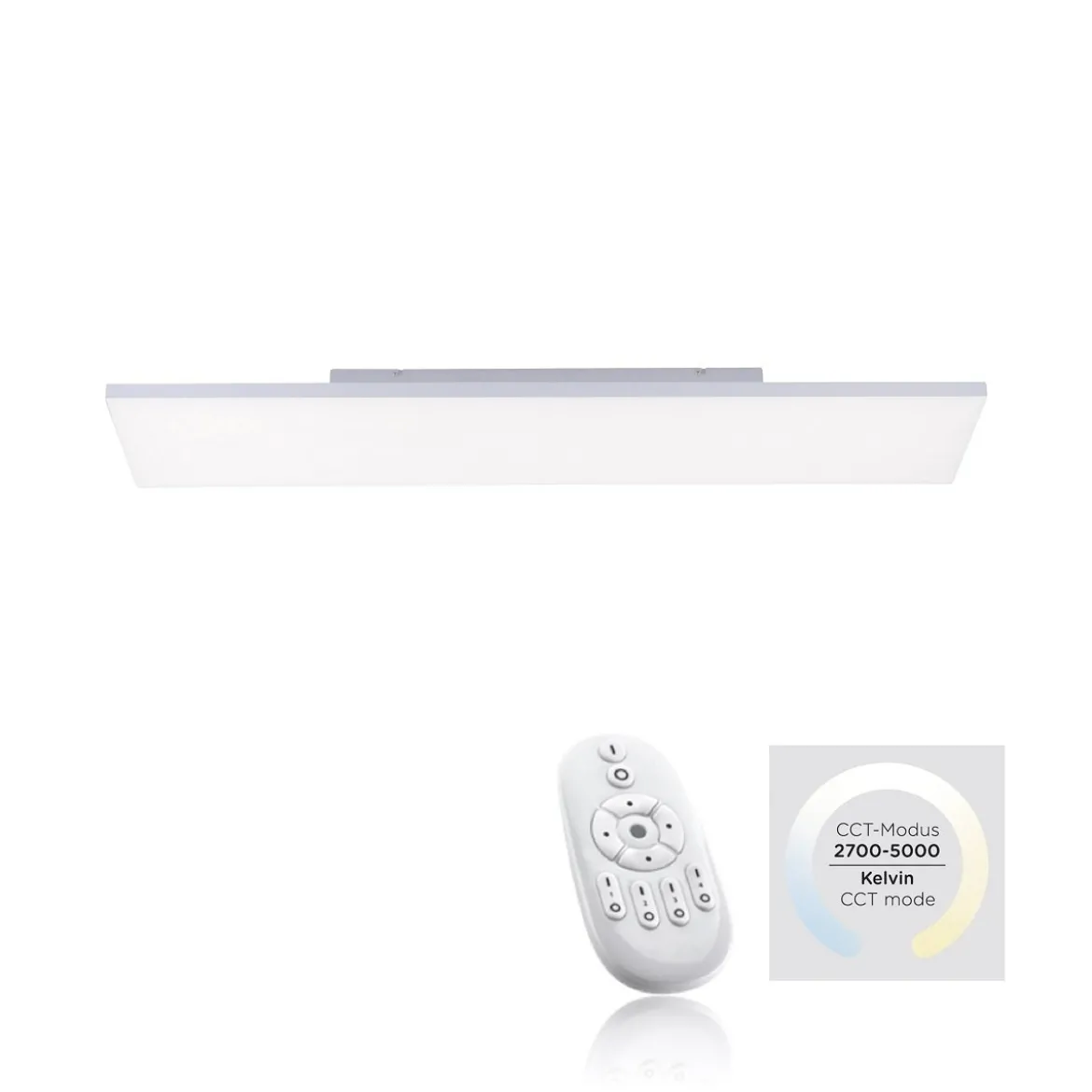 Paul Neuhaus 8494-16 FRAMELESS Deckenleuchte weiss