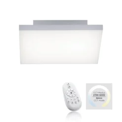 Paul Neuhaus 8490-16 FRAMELESS 30 Deckenleuchte weiss