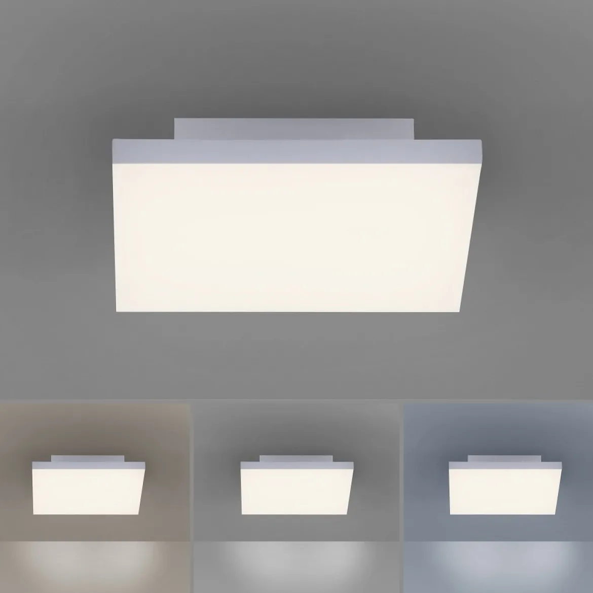 Paul Neuhaus 8490-16 FRAMELESS 30 Deckenleuchte weiss