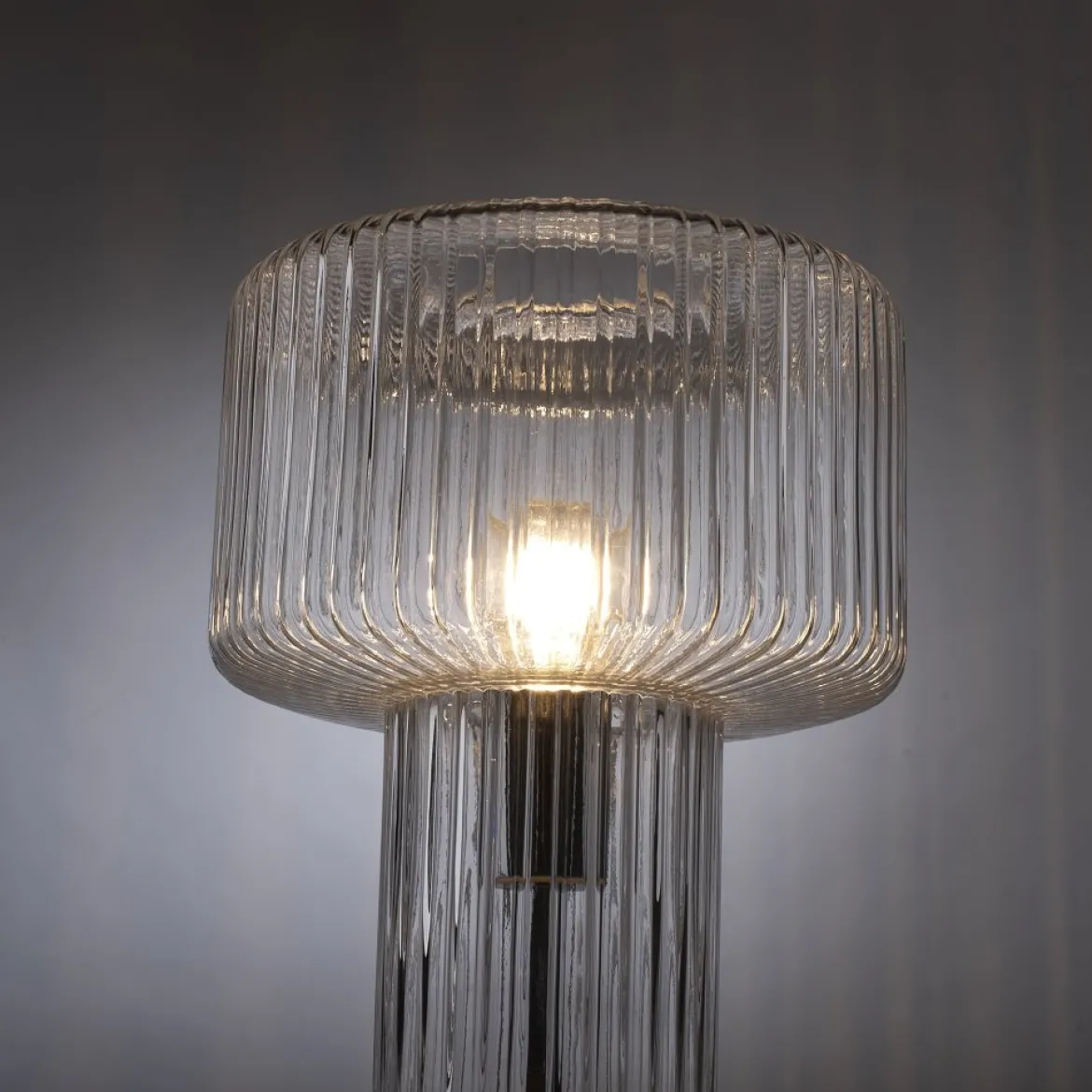Paul Neuhaus 4092-00 Fungus Tischleuchte transparent