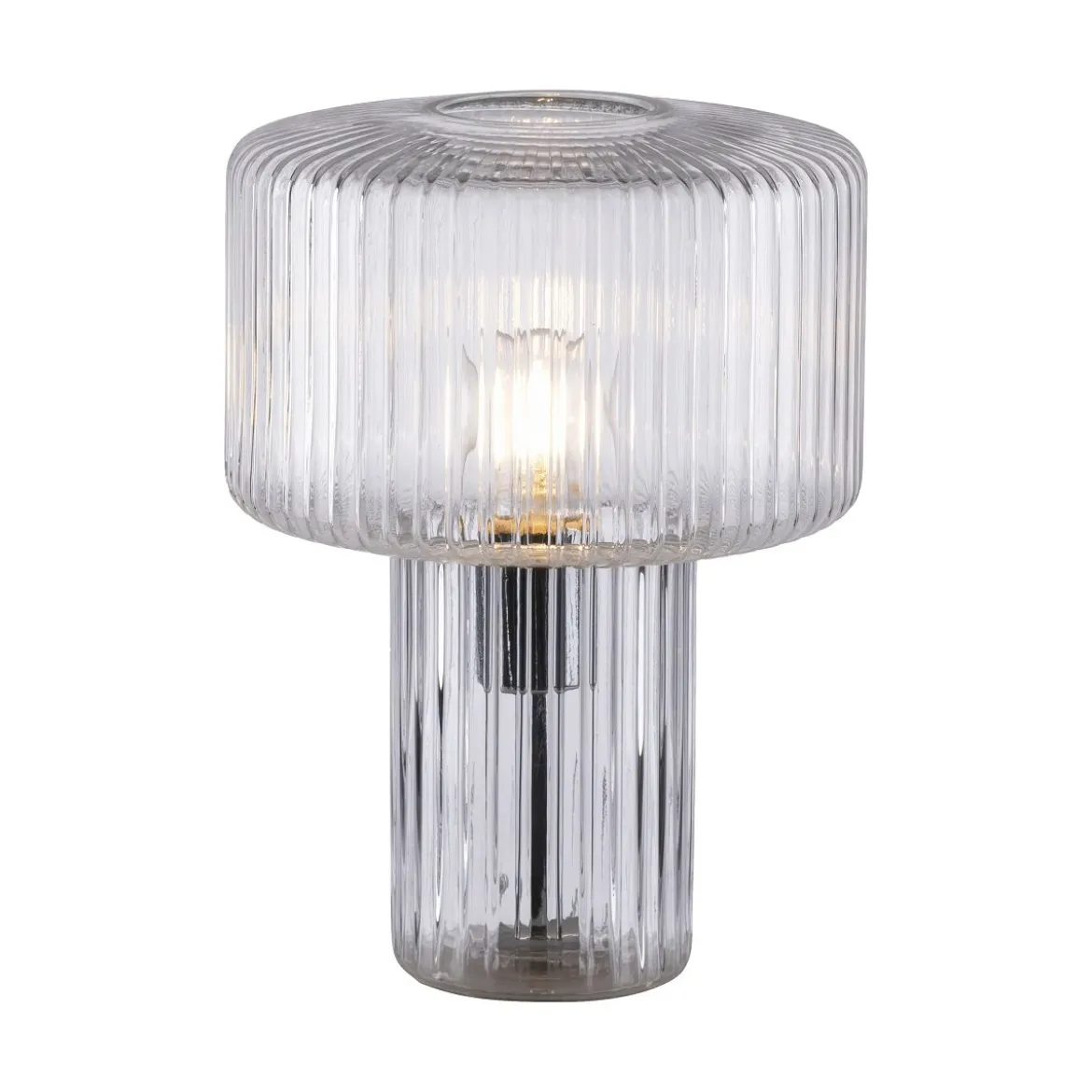 Paul Neuhaus 4092-00 Fungus Tischleuchte transparent