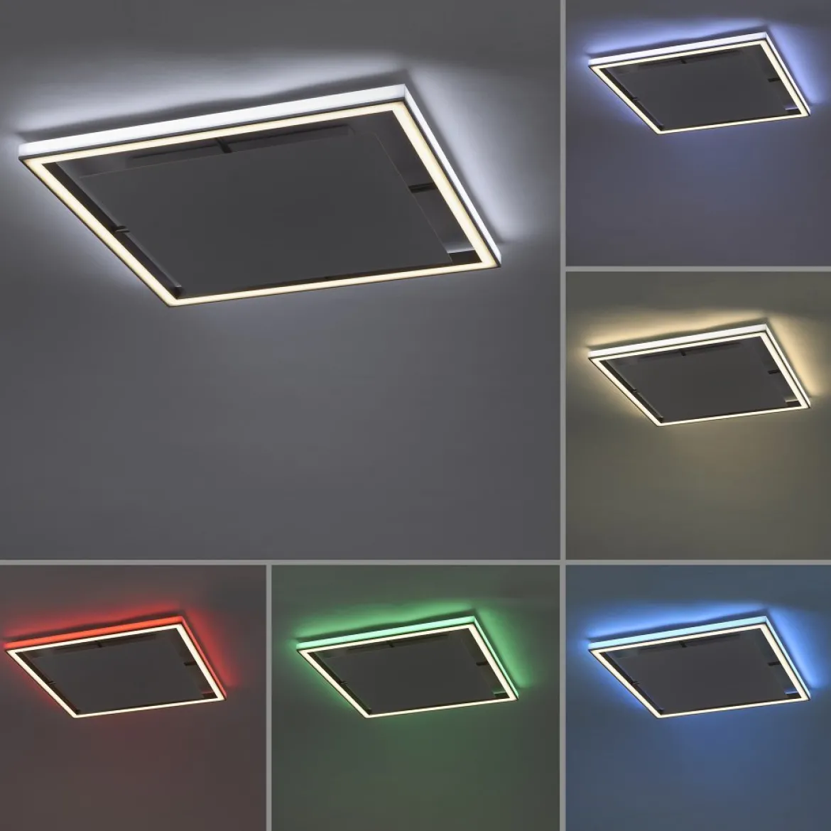 Paul Neuhaus 6250-95 HELIX Deckenleuchte aluminium
