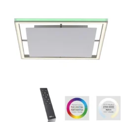 Paul Neuhaus 6250-95 HELIX Deckenleuchte aluminium
