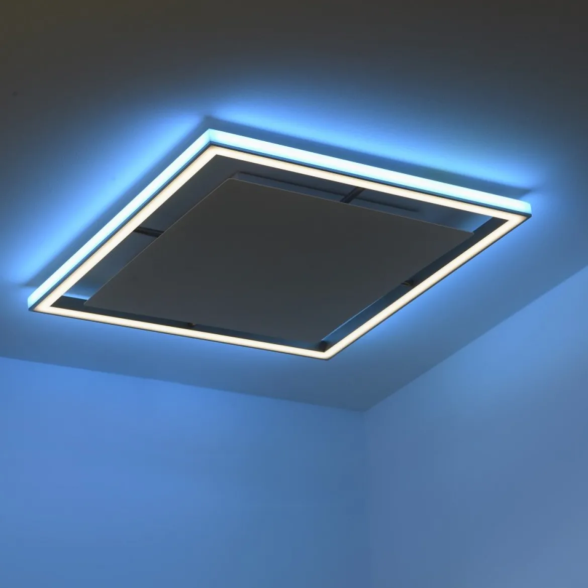 Paul Neuhaus 6250-95 HELIX Deckenleuchte aluminium