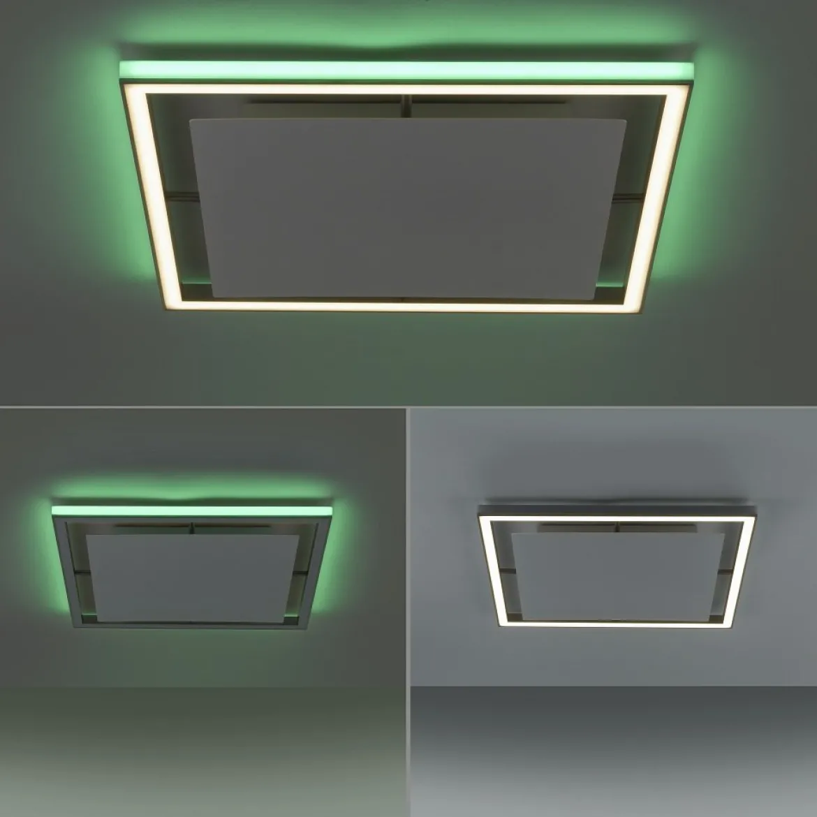 Paul Neuhaus 6250-95 HELIX Deckenleuchte aluminium