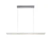 Paul Neuhaus 2050-95 HELIX Pendelleuchte aluminium
