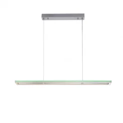 Paul Neuhaus 2050-95 HELIX Pendelleuchte aluminium