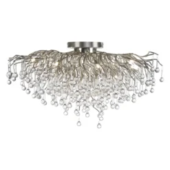 Paul Neuhaus 8092-55 ICICLE Deckenleuchte stahl 14-flammig G9