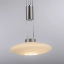 Paul Neuhaus 2082-55 LAUTADA Pendelleuchte 3-flammig Stahl