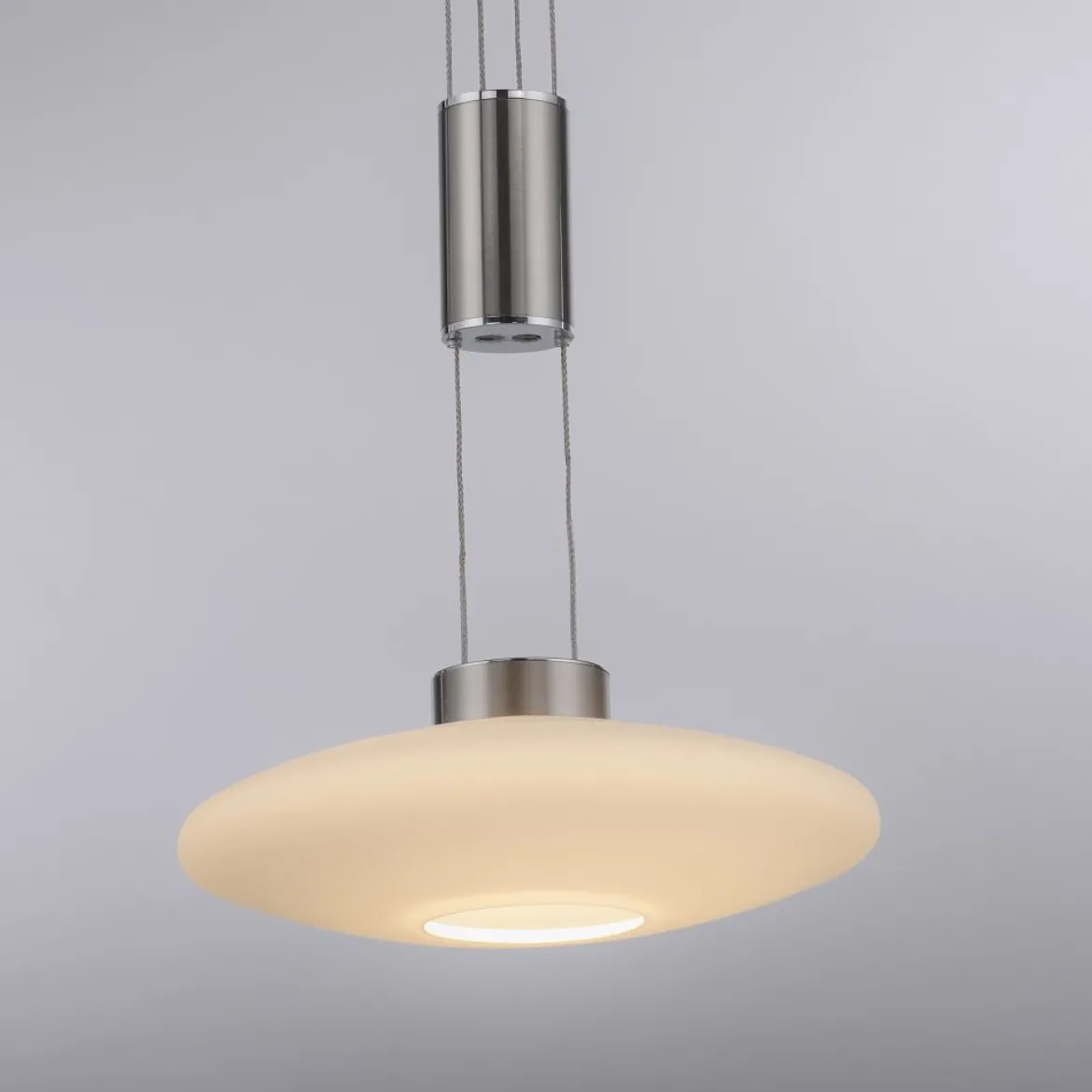 Paul Neuhaus 2082-55 LAUTADA Pendelleuchte 3-flammig Stahl