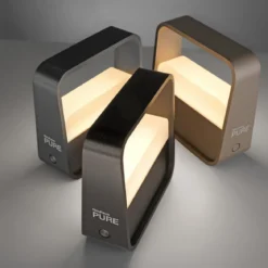 Paul Neuhaus 4055-15 LED Akku Tischleuchte PURE Go grau dimmbar