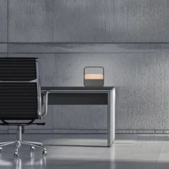 Paul Neuhaus 4055-15 LED Akku Tischleuchte PURE Go grau dimmbar