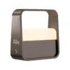 Paul Neuhaus 4055-34 LED Akku Tischleuchte PURE Go dark-metal brown dimmbar