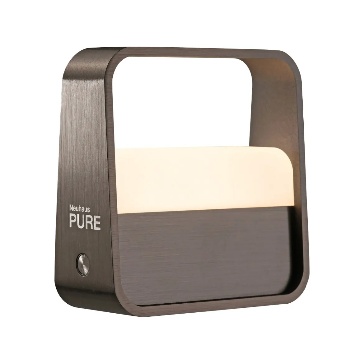 Paul Neuhaus 4055-34 LED Akku Tischleuchte PURE Go dark-metal brown dimmbar
