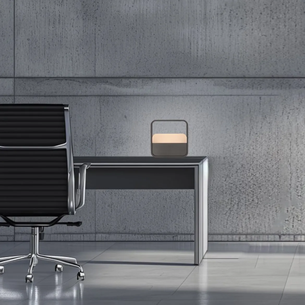 Paul Neuhaus 4055-34 LED Akku Tischleuchte PURE Go dark-metal brown dimmbar
