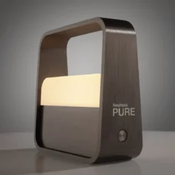 Paul Neuhaus 4055-34 LED Akku Tischleuchte PURE Go dark-metal brown dimmbar