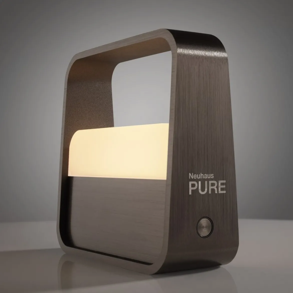 Paul Neuhaus 4055-34 LED Akku Tischleuchte PURE Go dark-metal brown dimmbar