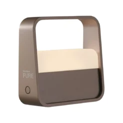 Paul Neuhaus 4055-97 LED Akku Tischleuchte PURE Go bronce dimmbar