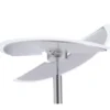 Paul Neuhaus 673-55 LED Deckenfluter stahlfarben Lesearm CCT mit Memoryfunktion